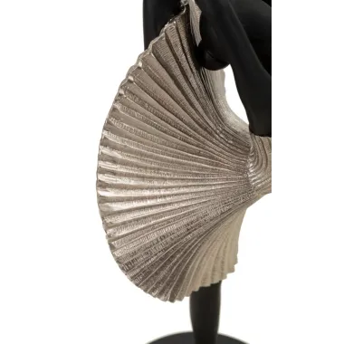 DONNINA FASHION SILVER -B- 14X14X42,5 cm